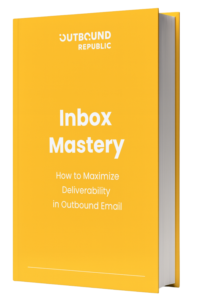 Inbox mastery - outbound marketing ebook