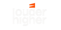 louderhigher logo